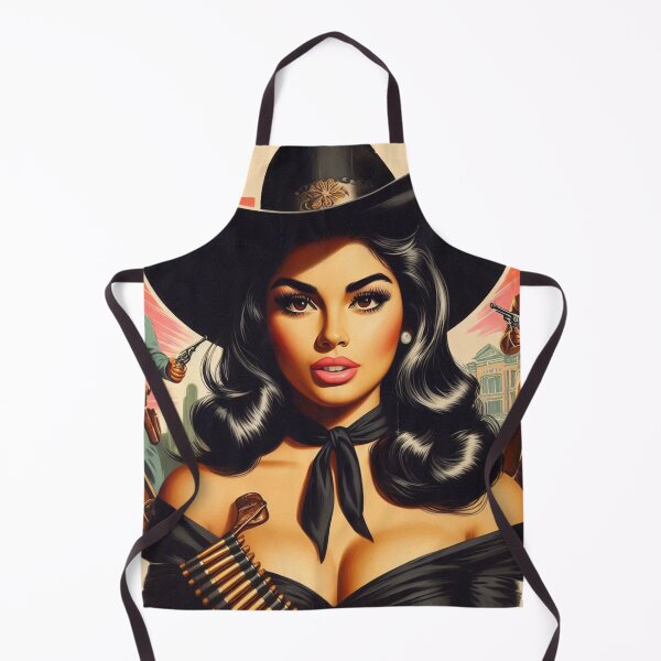 Item preview, Vintage Hot Country Woman designed and sold by PulpVintage.