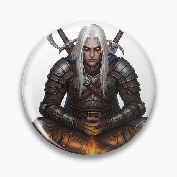 Item preview, Vigil of the Scarred Hunter designed and sold by rendigart.