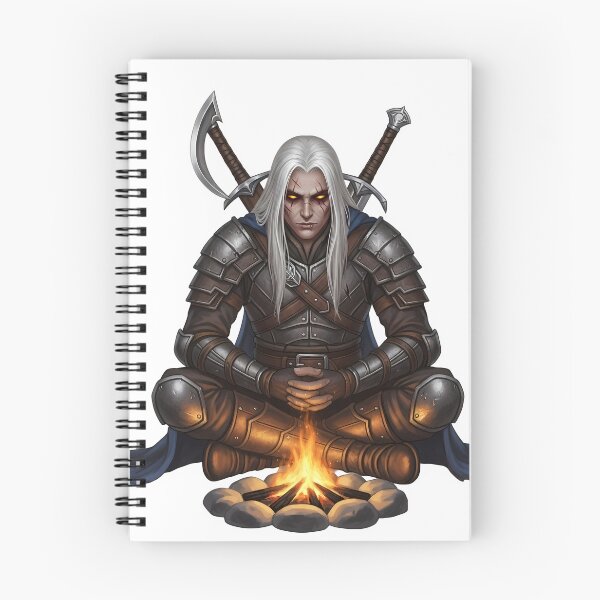 Item preview, Vigil of the Scarred Hunter designed and sold by rendigart.