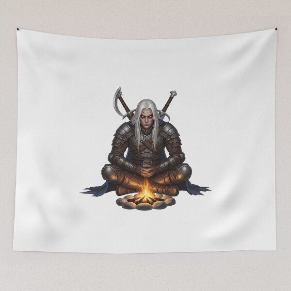 Item preview, Vigil of the Scarred Hunter designed and sold by rendigart.