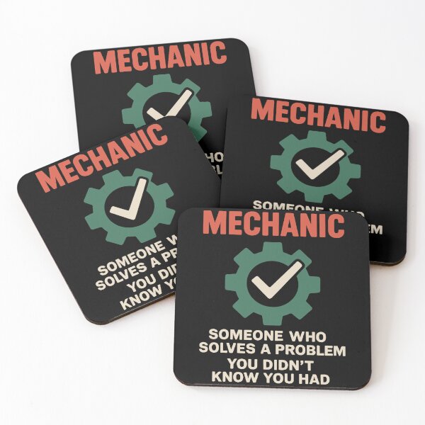Item preview, Mechanic Solves Problem You Didn't Know Funny designed and sold by LuminOrb.