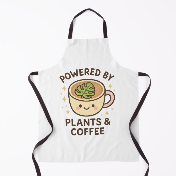 Item preview, Monstera Coffee Lover – Cute Kawaii Plant Latte Design designed and sold by NovaMoodCo.