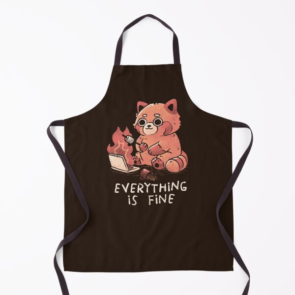 Item preview, Everything is Fine designed and sold by koalateess.
