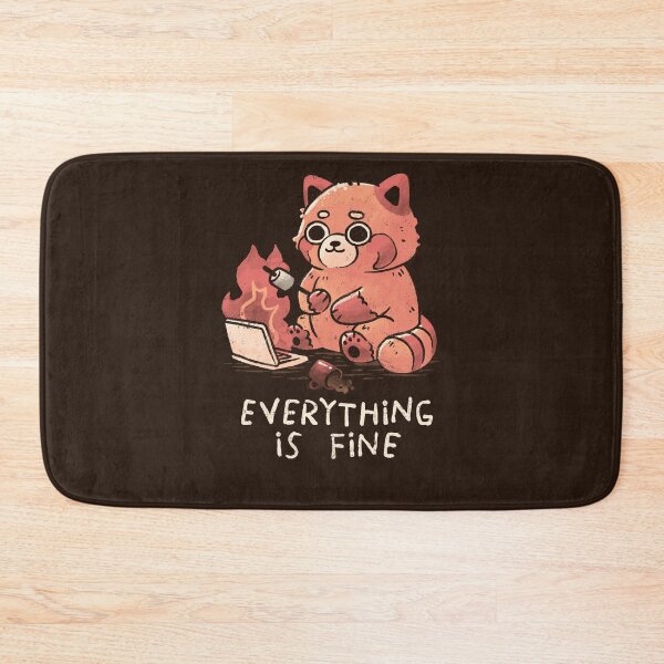 Item preview, Everything is Fine designed and sold by koalateess.