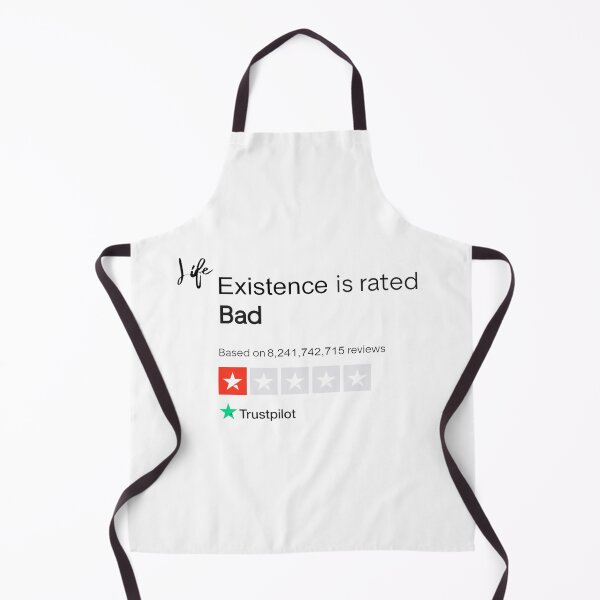 Item preview, Existence: Rated One Star designed and sold by Digital-Cultist.