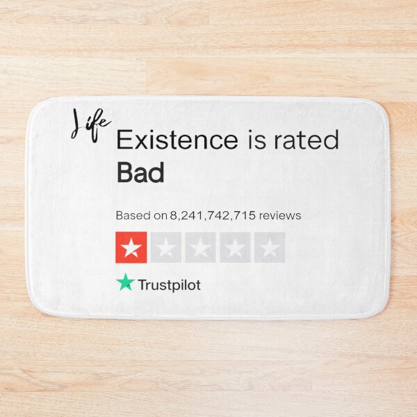 Item preview, Existence: Rated One Star designed and sold by Digital-Cultist.