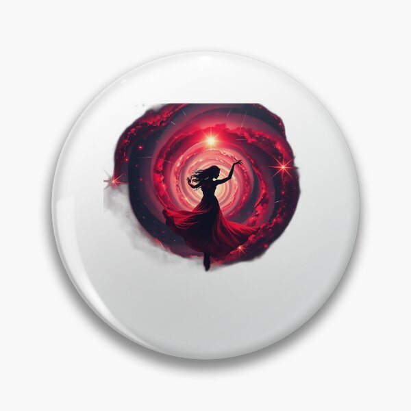 Item preview, Elegant Soloist Dancing in Crimson Supernova designed and sold by sharon1210.