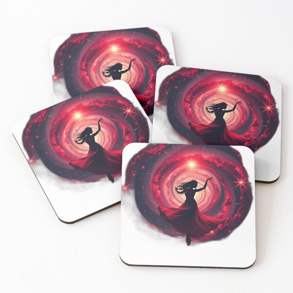 Item preview, Elegant Soloist Dancing in Crimson Supernova designed and sold by sharon1210.
