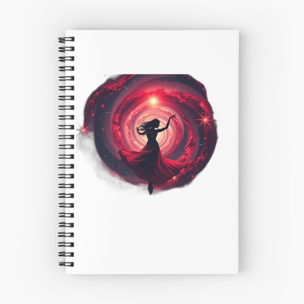 Item preview, Elegant Soloist Dancing in Crimson Supernova designed and sold by sharon1210.