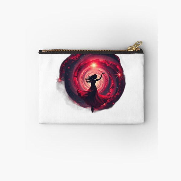 Item preview, Elegant Soloist Dancing in Crimson Supernova designed and sold by sharon1210.