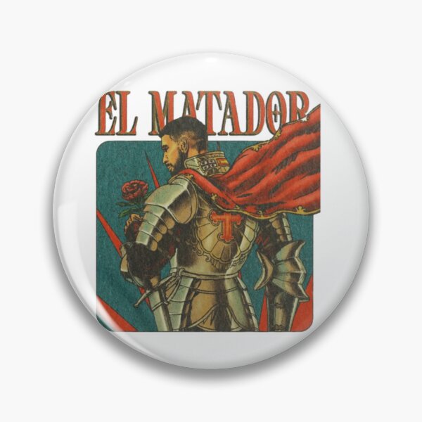 Item preview, Ilia Topuria El Matador designed and sold by JeyVel.