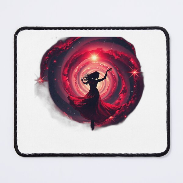 Item preview, Elegant Soloist Dancing in Crimson Supernova designed and sold by sharon1210.