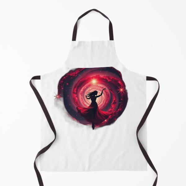 Item preview, Elegant Soloist Dancing in Crimson Supernova designed and sold by sharon1210.