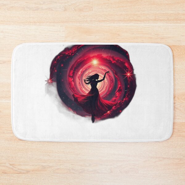 Item preview, Elegant Soloist Dancing in Crimson Supernova designed and sold by sharon1210.