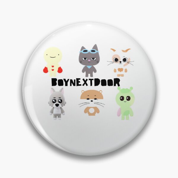 Item preview, BBNEXTDOOR designed and sold by eliace22.