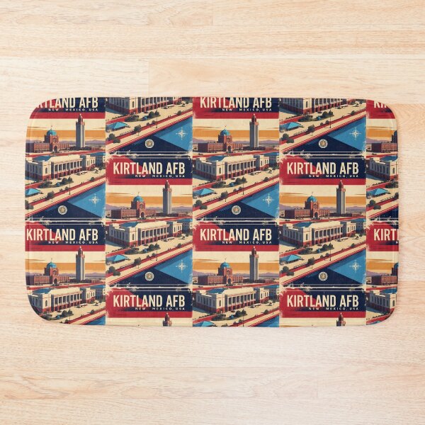 Item preview, Kirtland AFB New Mexico 1950s USA Vintage Travel Tourism designed and sold by TravelersGems.
