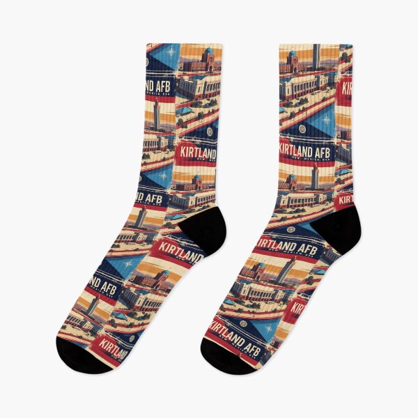 Item preview, Kirtland AFB New Mexico 1950s USA Vintage Travel Tourism designed and sold by TravelersGems.