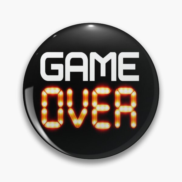 Item preview, Game Over Digital LED Typography designed and sold by kfxforex.