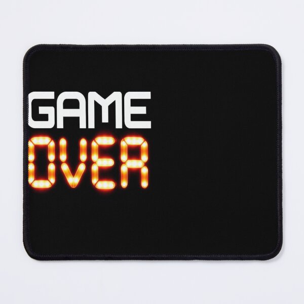 Item preview, Game Over Digital LED Typography designed and sold by kfxforex.