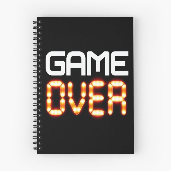Item preview, Game Over Digital LED Typography designed and sold by kfxforex.