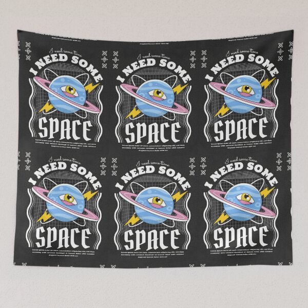 Item preview, I Need Some Space designed and sold by EpicVibes Wear.