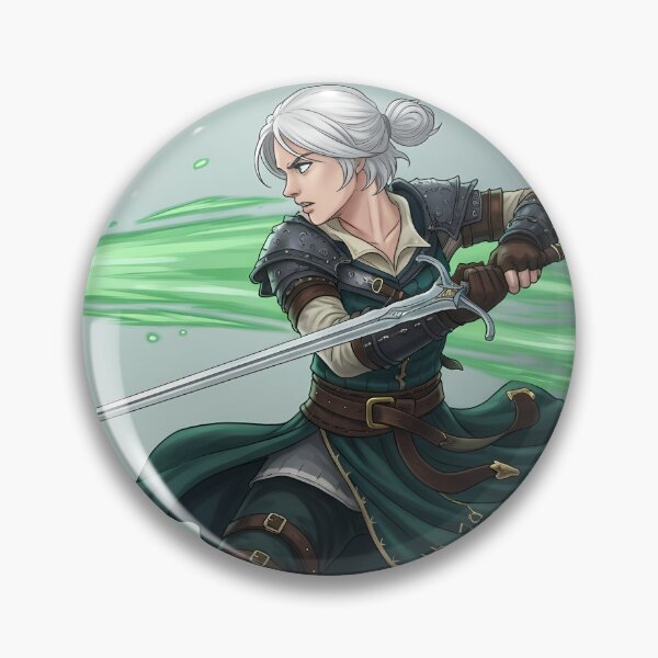 Item preview, Ciri's Fury: The Zireael in Action #2 designed and sold by rendigart.