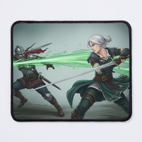 Item preview, Ciri's Fury: The Zireael in Action #2 designed and sold by rendigart.