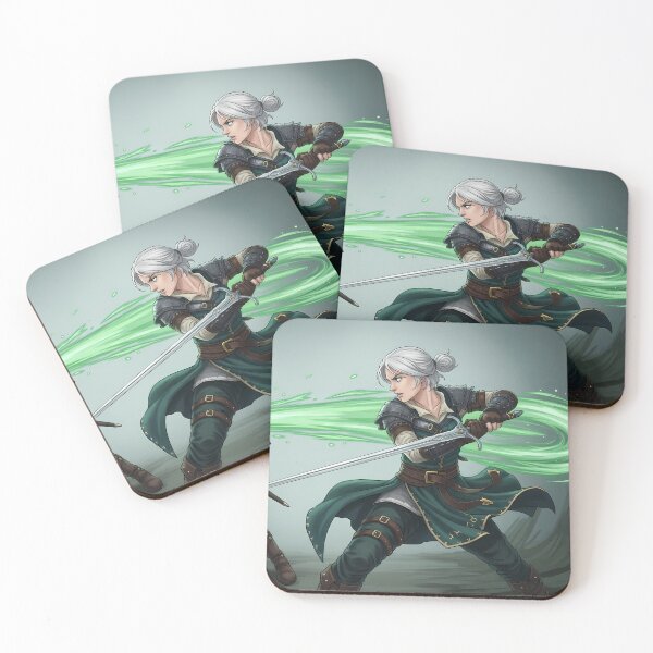Item preview, Ciri's Fury: The Zireael in Action #2 designed and sold by rendigart.