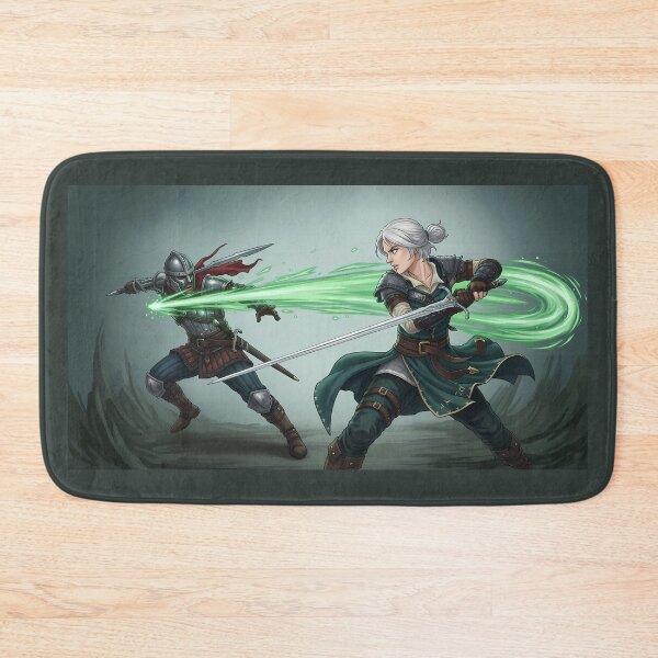 Item preview, Ciri's Fury: The Zireael in Action #2 designed and sold by rendigart.
