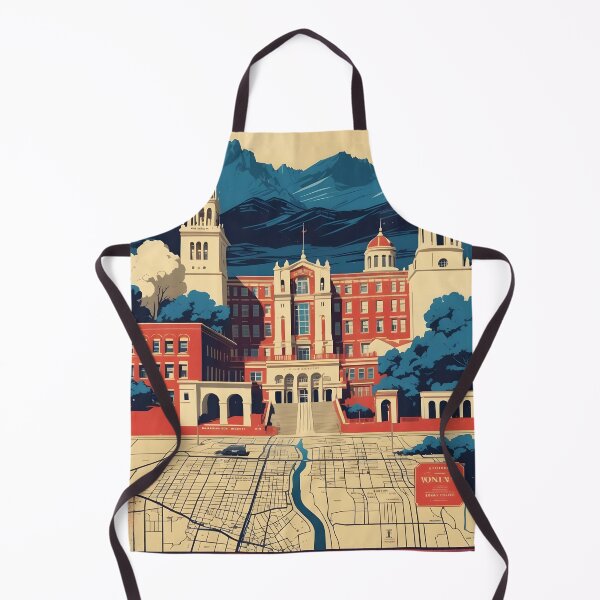 Item preview, Alamogordo New Mexico 1950s USA Vintage Travel Tourism designed and sold by TravelersGems.