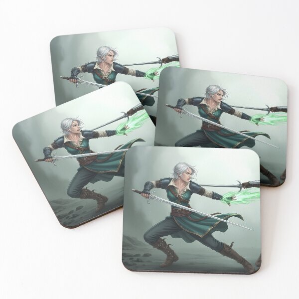 Item preview, Ciri's Fury: The Zireael in Action designed and sold by rendigart.