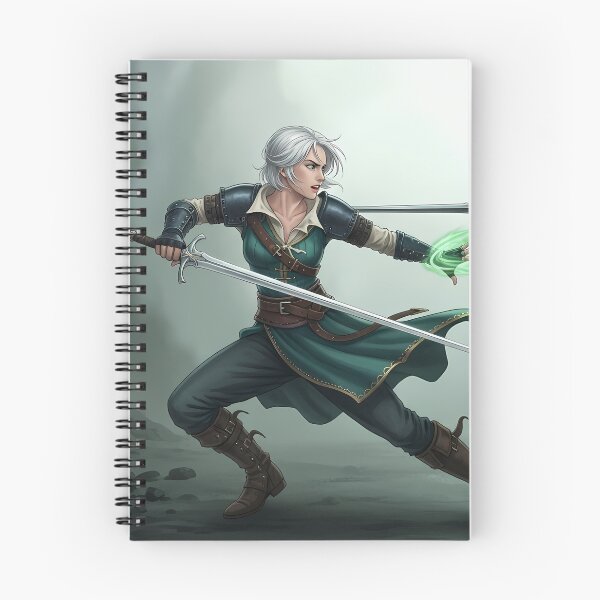 Item preview, Ciri's Fury: The Zireael in Action designed and sold by rendigart.