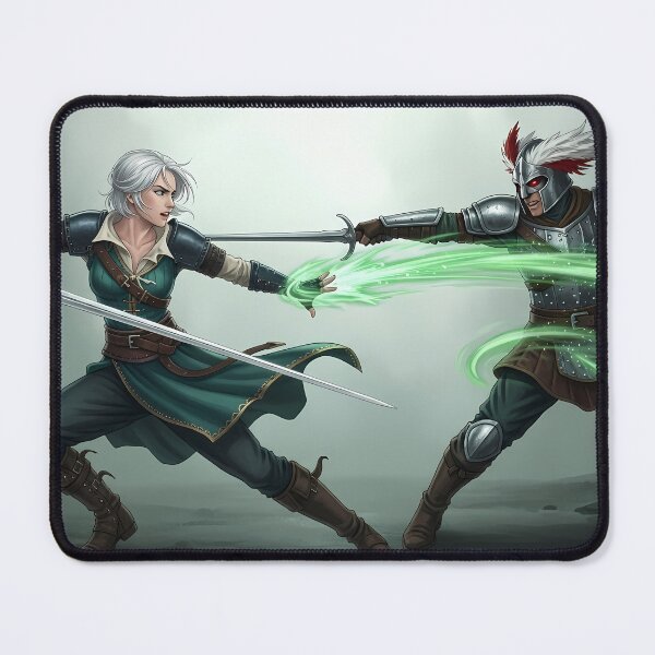 Item preview, Ciri's Fury: The Zireael in Action designed and sold by rendigart.