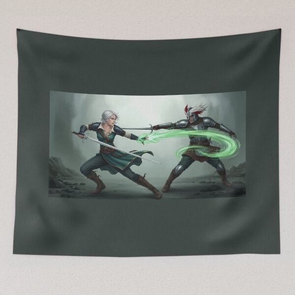 Item preview, Ciri's Fury: The Zireael in Action designed and sold by rendigart.
