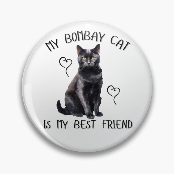 Item preview, My Bombay Cat Is My Best Friend designed and sold by Viikis.