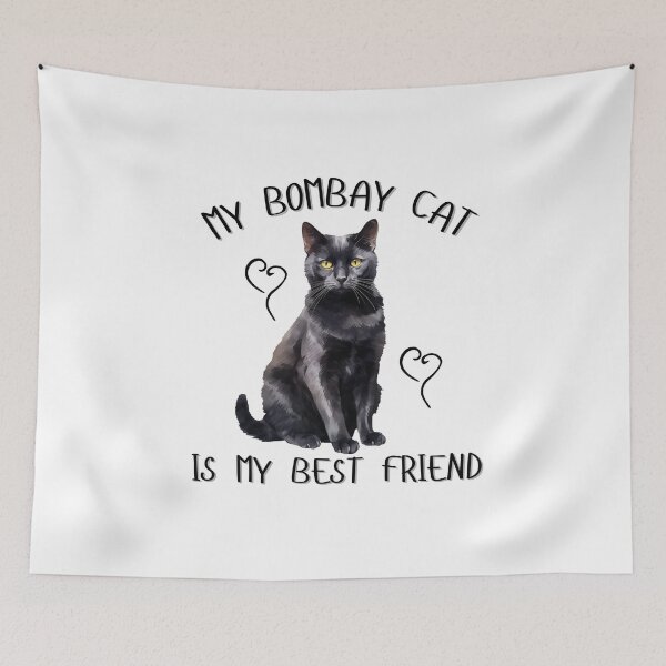 Item preview, My Bombay Cat Is My Best Friend designed and sold by Viikis.