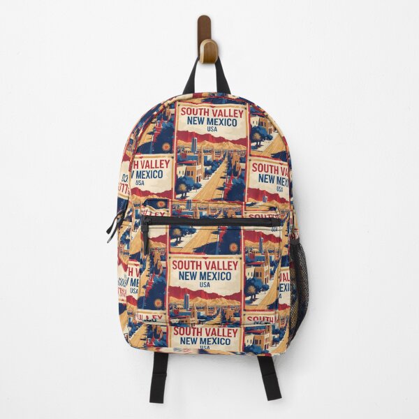 Item preview, South Valley New Mexico 1950s USA Vintage Travel Tourism designed and sold by TravelersGems.