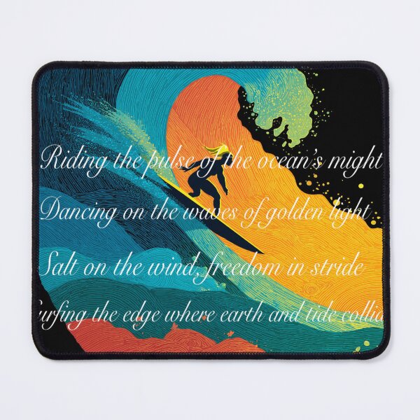 Item preview, Surfing the edge designed and sold by randynash.