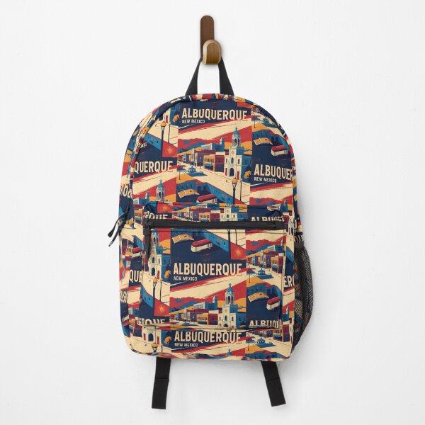 Item preview, Albuquerque New Mexico 1950s USA Vintage Travel Tourism designed and sold by TravelersGems.