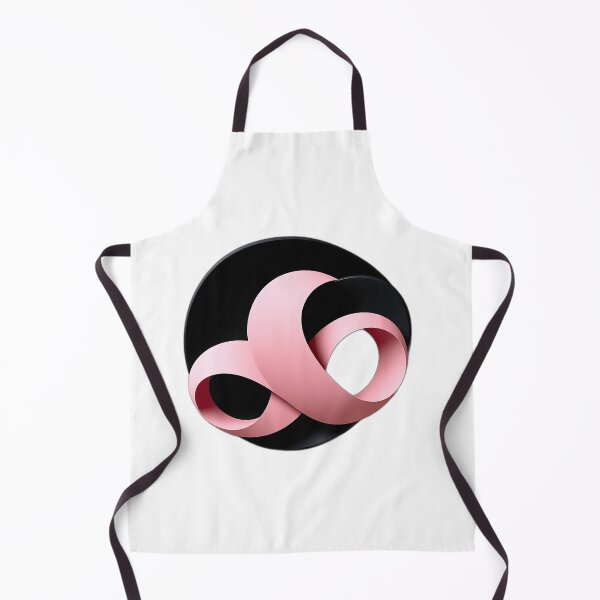 Item preview, Intricate Organic Curves in Pastel Pink and Black designed and sold by sharon1210.