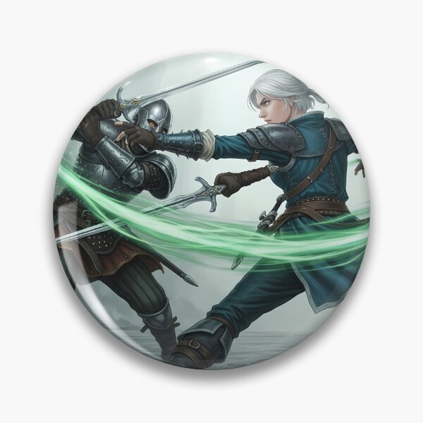 Item preview, Ciri's Fury: The Zireael in Action #3 designed and sold by rendigart.