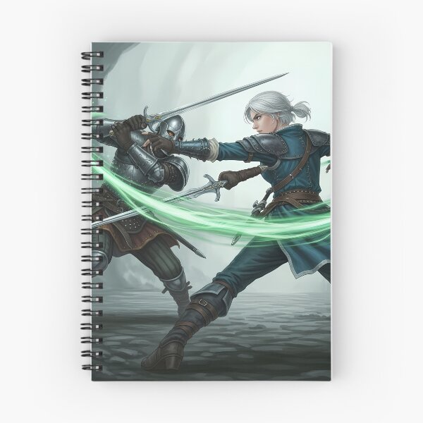 Item preview, Ciri's Fury: The Zireael in Action #3 designed and sold by rendigart.