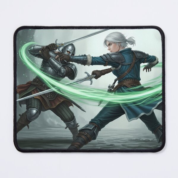 Item preview, Ciri's Fury: The Zireael in Action #3 designed and sold by rendigart.