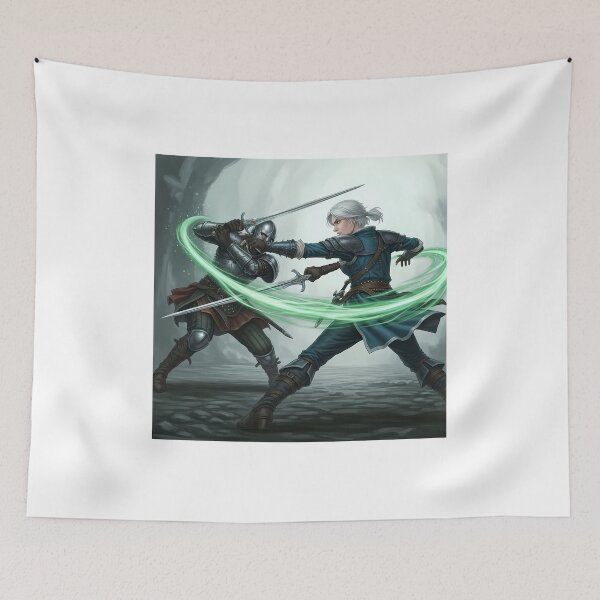 Item preview, Ciri's Fury: The Zireael in Action #3 designed and sold by rendigart.