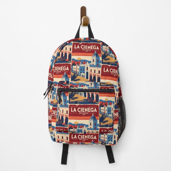Item preview, La Cienega New Mexico 1950s USA Vintage Travel Tourism designed and sold by TravelersGems.