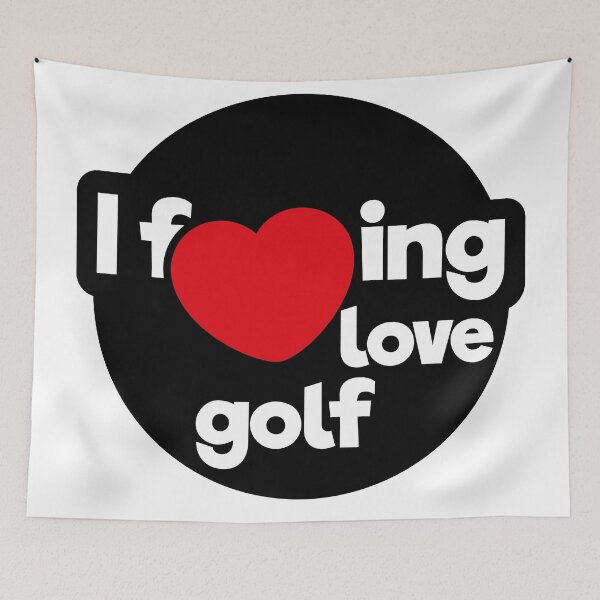 Item preview, I love golf designed and sold by Coops Clothing.