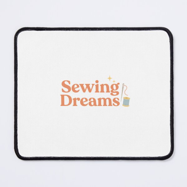 Item preview, Sewing Dreams – Minimal Retro Aesthetic Design designed and sold by UVGMODA.