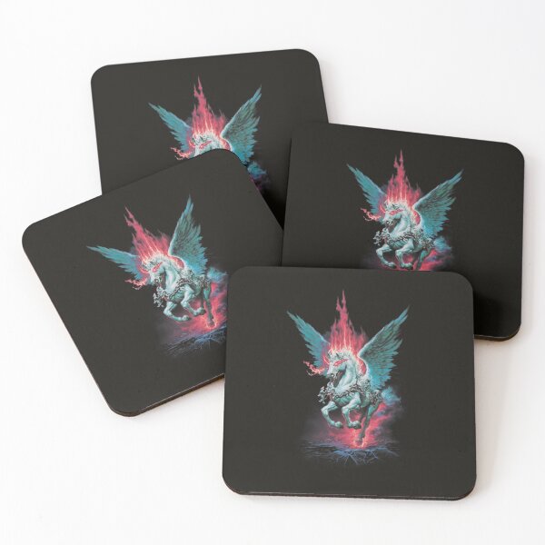 Item preview, Flaming Pegasus – Mythical Fiery Winged Horse designed and sold by Enea Kelo.