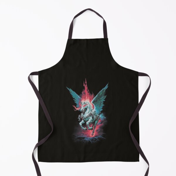 Item preview, Flaming Pegasus – Mythical Fiery Winged Horse designed and sold by Enea Kelo.