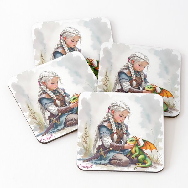 Item preview, Viking Dragon Whisperer  designed and sold by HippieWorks.